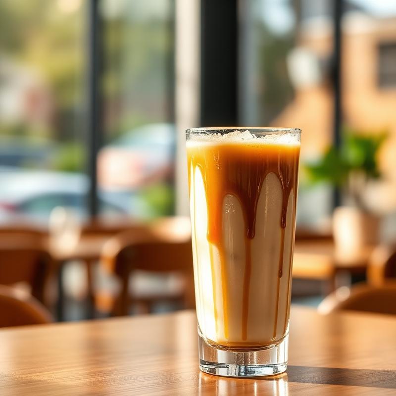Salted Caramel Cold Brew