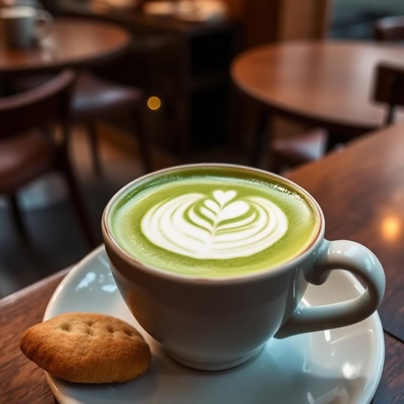 Ceremonial Matcha Latte