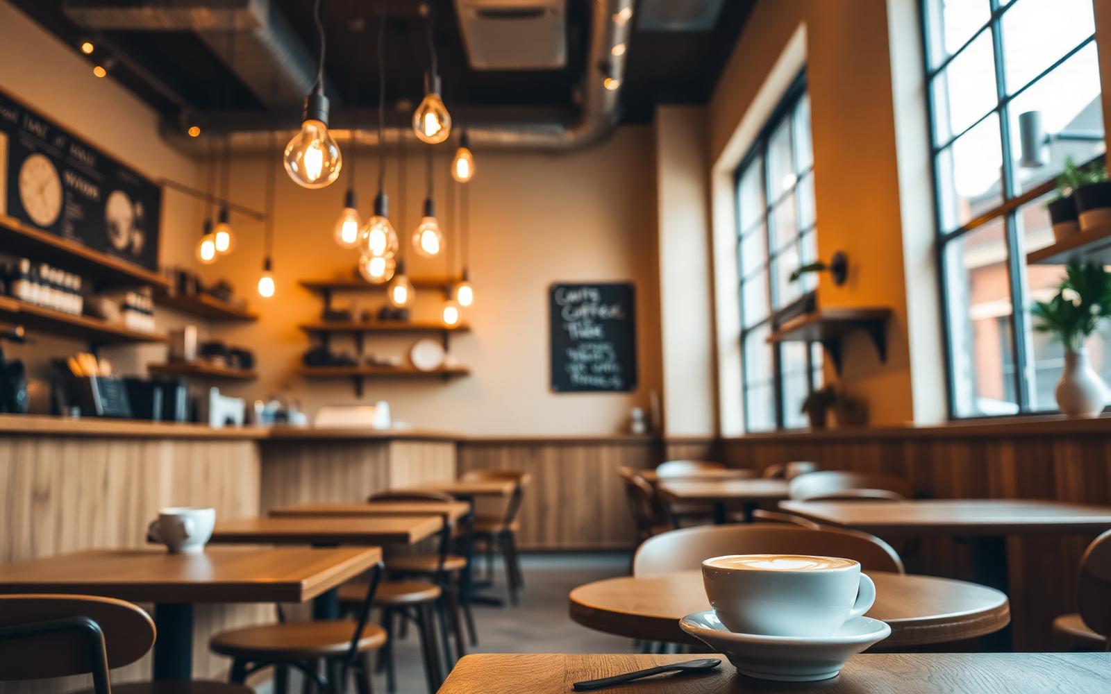 Moonlight Café interior